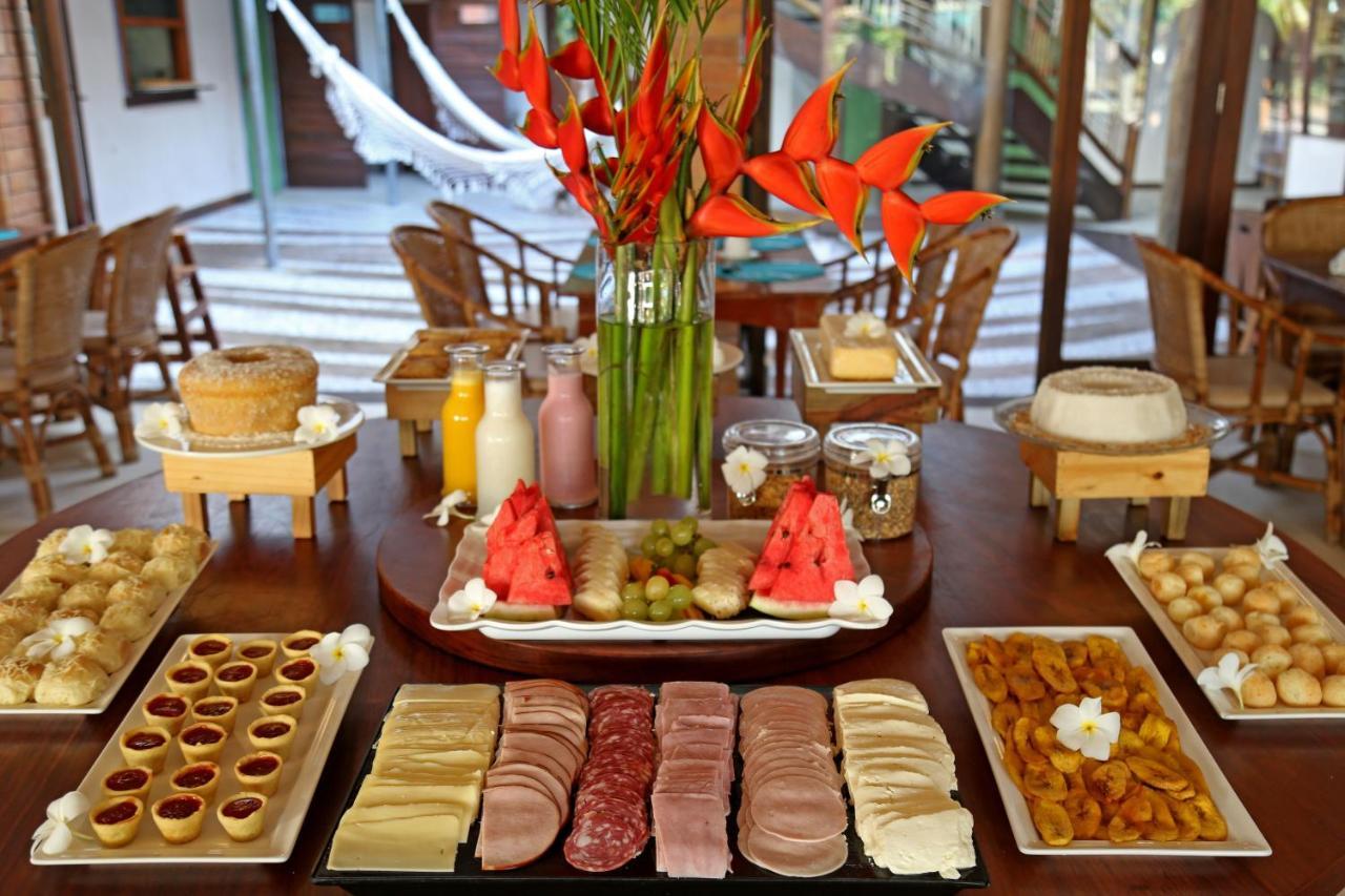 Sobrado Da Vila Hotel 프라이아 두 포르테 외부 사진